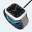 Étui pour Apple Watch S10-S1, en polycarbonate, noir 5