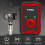 TPMS-værktøj universel programmerbar sensor 315/433 MHz 4