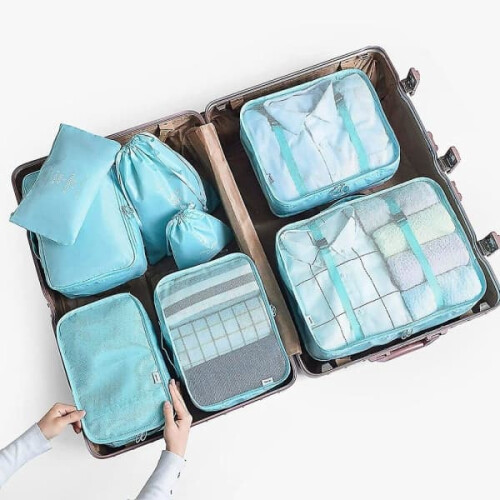 Packing Organizer Set for Billybath 8-Piece 1