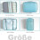Packing Organizer Set for Billybath 8-Piece 3