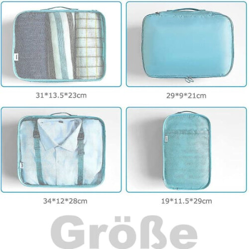 Packing Organizer Set for Billybath 8-Piece 2