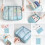 Packing Organizer Set for Billybath 8-Piece 5