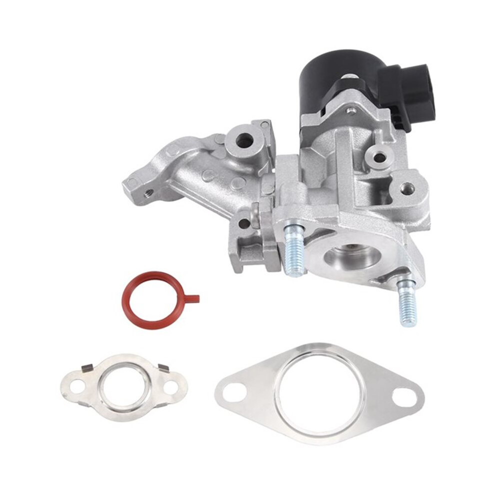 04004-58137 Car Exhaust Gas Recirculation Valve Egr Valve 25620-37120 2562037120 For Prius 2010-2012 Black/Silver 6032083058368