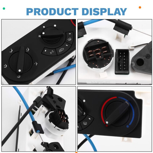 Car Air Conditioning Control Panel Buttons Heating  Knobs for  320 1