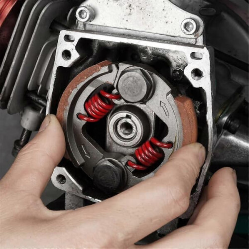 Frizione per mini moto per motori a 2 tempi da 43cc, 47cc e 49cc 1