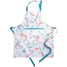 Cotton apron for women and men with pocket, 1 piece