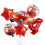 Lightning McQueen aluminum balloons 6 pcs 2