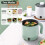 Electric cooking pot with steaming function green 1 unit 2