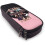 Black Pink Pencil Case for Kids One Size 4