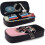 Black Pink Pencil Case for Kids One Size 2