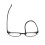 Leesbril TR90 Halfmontuur +1.0 tot +4.0 3