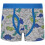 Boy's Dinosaur Print Boxer Briefs Soft Fabric 3-Pack 1