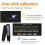 Scan-vertalingspen, 131 talen, 2,99 inch 2