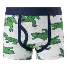 Boy's cartoon crocodile boxer briefs 3-pack