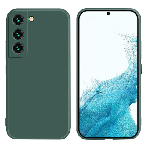Coque bleue en TPU pour Samsung Galaxy S21FE 2