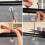 Balcony Privacy Screen Black 1 Pack 5