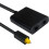 Toslink-Splitter, digitaler optischer Audio-1-in-2-out 2