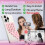 Silicone Suction Cup Phone Mount Double-Sided Yellow 2