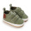 Chaussures bébé printemps été vert uni semelle souple décontractées 2