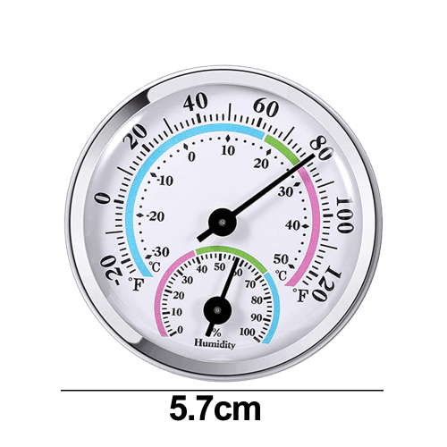 Indendørs udendørs termometer hygrometer 2-i-1 1