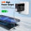 Chargeur rapide Type-C45W2 - Adaptateur mural noir 4