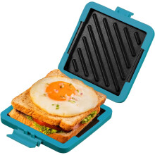 Microwave Toastie Maker Blue A Dishwasher Safe
