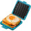 Microwave Toastie Maker Blue A Dishwasher Safe 1