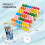 Acrylic Paint Storage Box 6-Tier 24-Slot 2