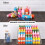 Acrylic Paint Storage Box 6-Tier 24-Slot 3