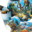 Italian Brainrot Party Decorations Set 500 pcs 4