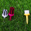 Mordely golf tee borstel onbreekbaar 12 stuks 4