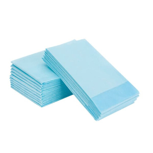 Hygiene pads blue 33x45 cm 100-pack 2