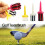 Mordely golf tee borstel onbreekbaar 12 stuks 7
