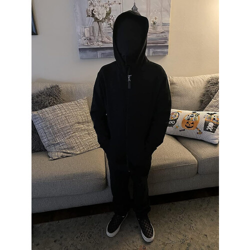 Helmaske med spandex-hette, unisex, 2-pakning 1