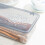 Boîte à baguettes en polypropylène gris avec couvercle transparent, 6