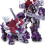 Optimus Prime Transformer auto robot giocattolo T-Rex 5