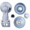 Röjsågsväxellåda för FS120FS130FS200FS250FS90FS100 2