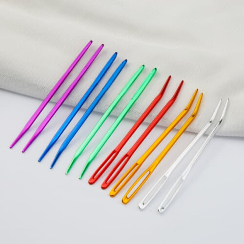 Large sewing needles for hand sewing leather 11-piece set 1
