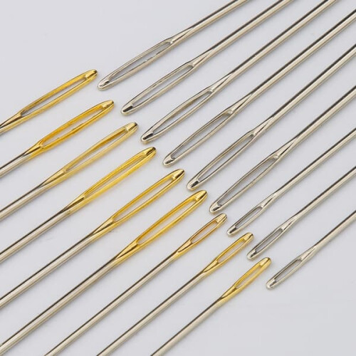 Large sewing needles for hand sewing leather 11-piece set 2
