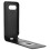 Étui vertical en cuir PU noir pour Google Pixel 9a 2