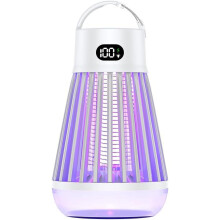 Portable Bug Zapper 1600V Cordless Rechargeable