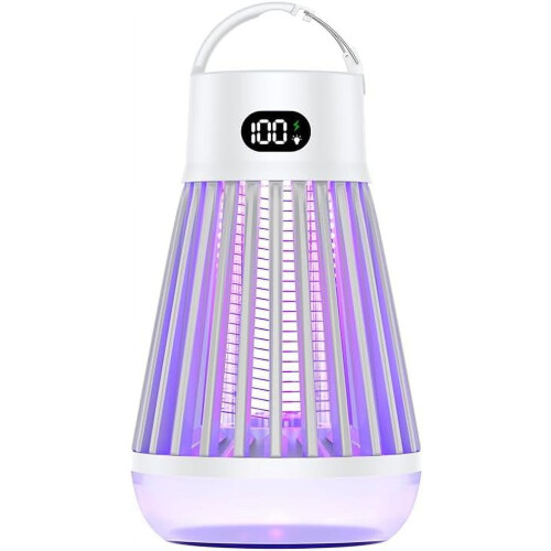 Portable Bug Zapper 1600V Cordless Rechargeable
