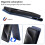 Étui vertical en cuir PU noir pour Google Pixel 9a 7