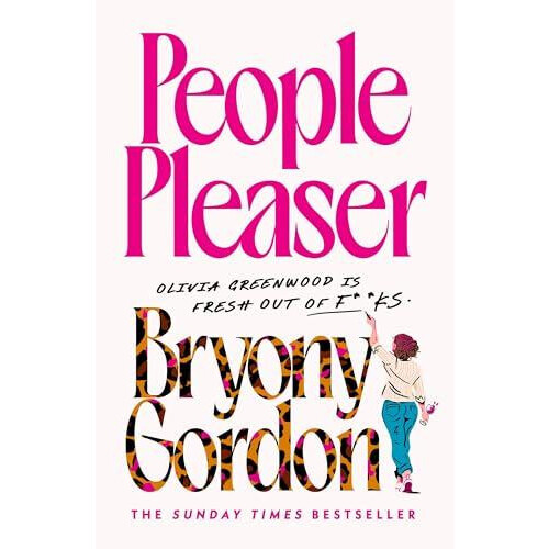 People Pleaser by Bryony Gordon Hardcover Book