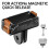 Magnetisk hurtigutløserfeste for kamera til Osmo Action6 6