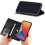 Étui portefeuille pour Samsung Galaxy A55 5G 2