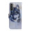Étui portefeuille pour Samsung Galaxy S22Wolf 4
