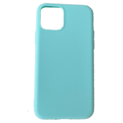 Étui en silicone noir pour iPhone 11 Pro Max 1