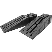 MaxxHaul 50947 Lift Stackable Vehicle Car Ramp 6500 LBS Capacity Per Pair 3250 LBS Per Ramp 2 Pack