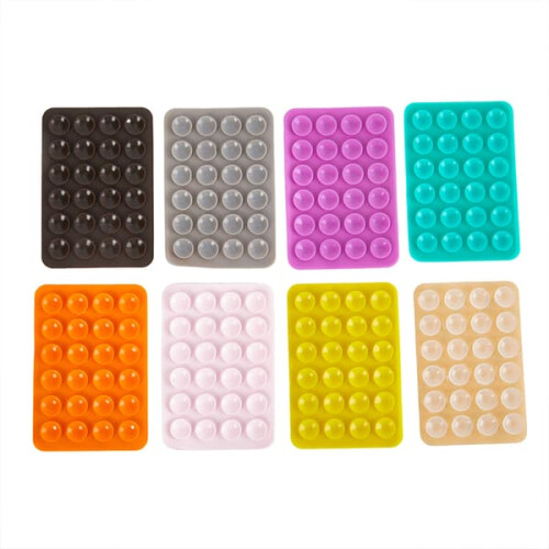 Ventouse en silicone double face pour support de téléphone A4 2